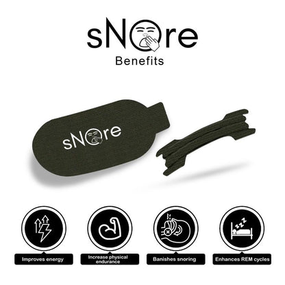 Snore Club STRONG ADHESIVE Mouth Tape & Nasal Strips, Better REM Sleep - 60 PCS - 30 of EA